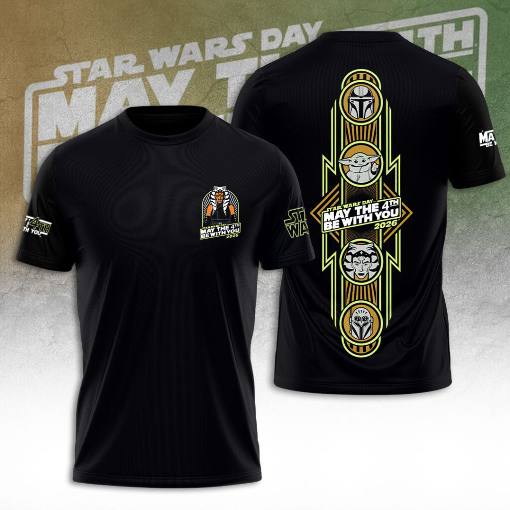 Star Wars Day 2026 3D Apparel – MNPST0111