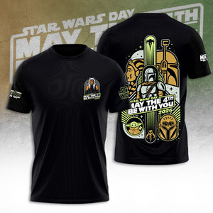Star Wars Day 2026 3D Apparel – MNPST0110