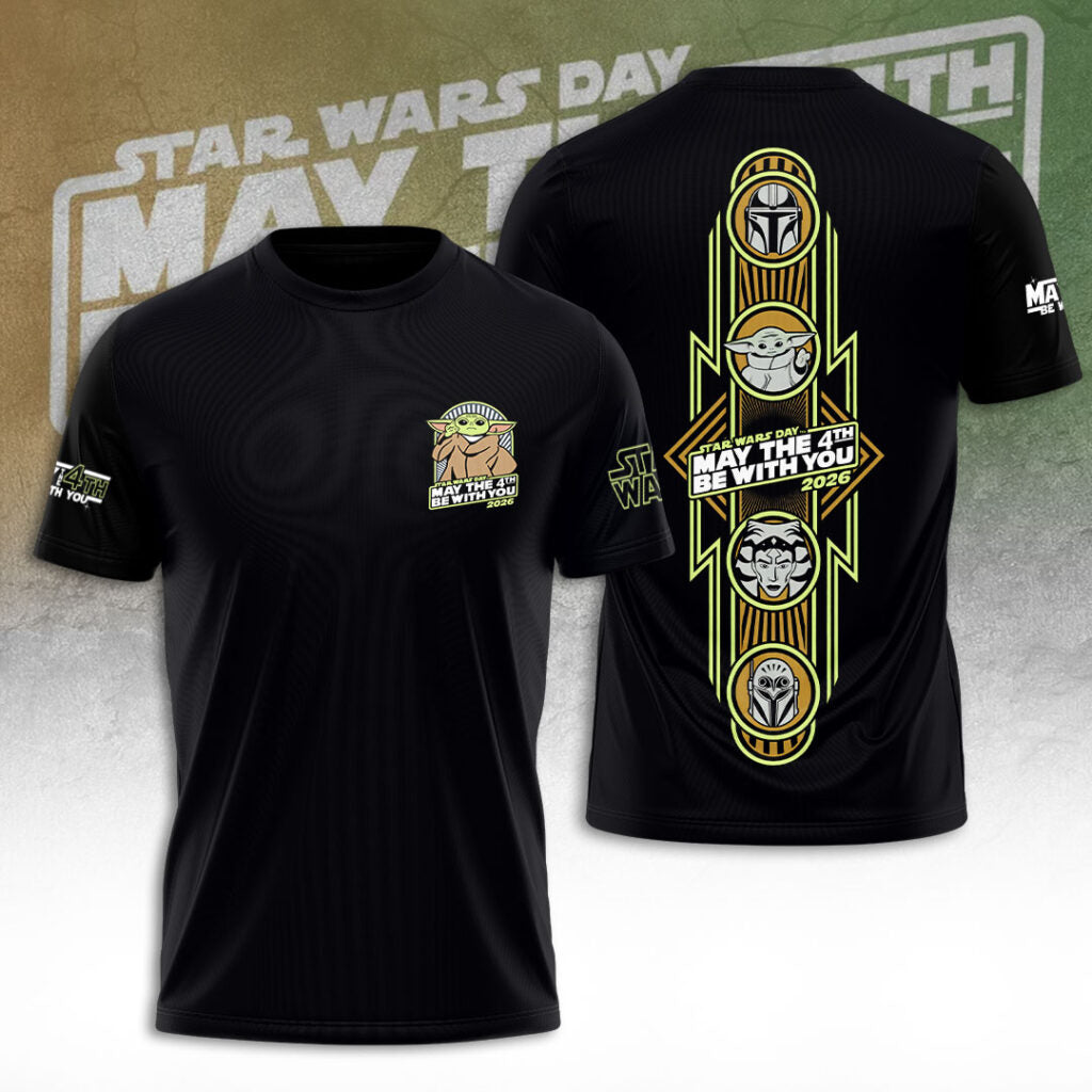 Star Wars Day 2026 3D Apparel – MNPST0029