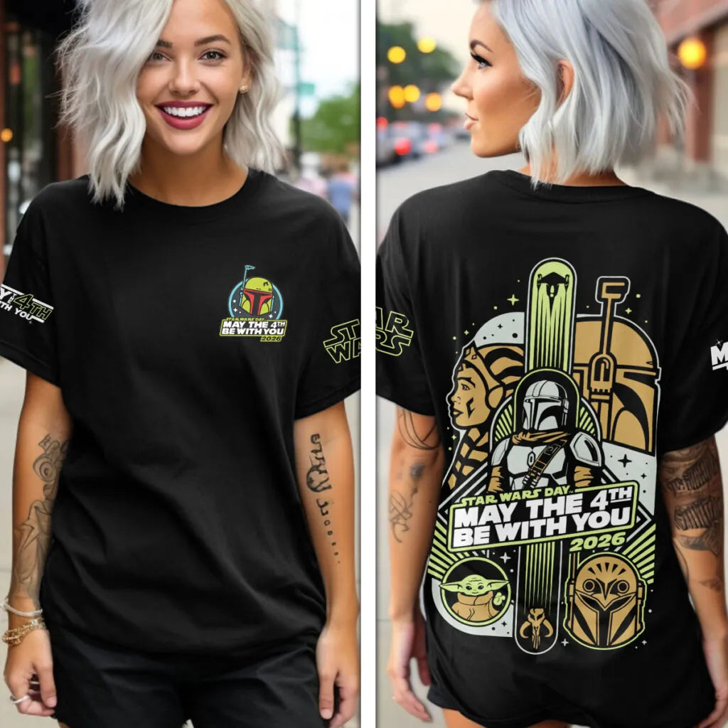 Star Wars Day 2026 3D Apparel – MNPST0014