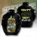 Star Wars Day 2026 3D Apparel – MNPST0013
