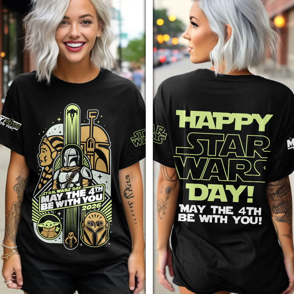 Star Wars Day 2026 3D Apparel – MNPST0013