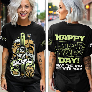 Star Wars Day 2026 3D Apparel – MNPST0013