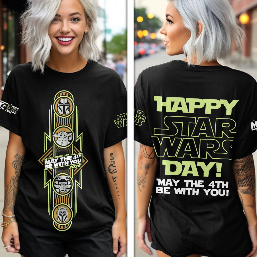 Star Wars Day 2026 3D Apparel – MNPST0010