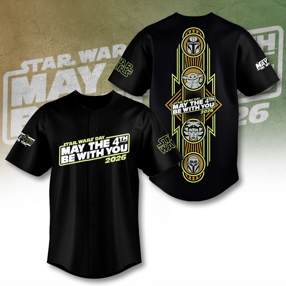 Star Wars Day 2026 Baseball Jersey – MNPST0024