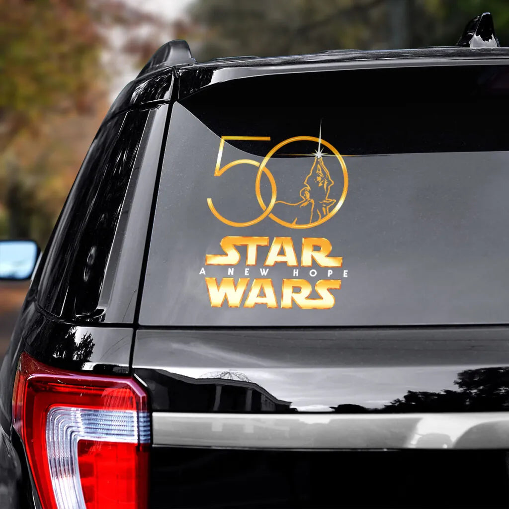 Star Wars Car Sticker – MNPST1573