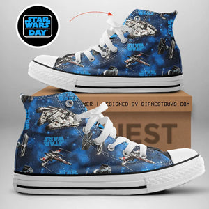 Star Wars High Top Canvas Shoes – TANTN 5902 MNPST1166