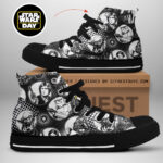 Star Wars High Top Canvas Shoes – TANTN 5903 MNPST1165