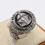 Star Wars Mandalorian Stainless Steel Ring – MNPST0401