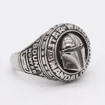 Star Wars Mandalorian Stainless Steel Ring – MNPST0401