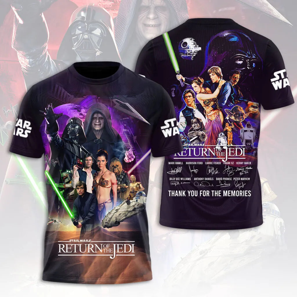 Star Wars: Return of the Jedi 3D Apparel – MNPST0578
