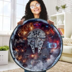 Star Wars Foldable Round Rug – MNPST0681