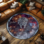 Star Wars Foldable Round Rug – MNPST0681