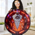Star Wars Foldable Round Rug – MNPST0683