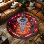 Star Wars Foldable Round Rug – MNPST0683