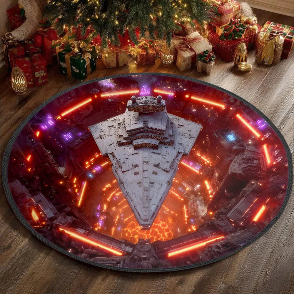Star Wars Foldable Round Rug – MNPST0683