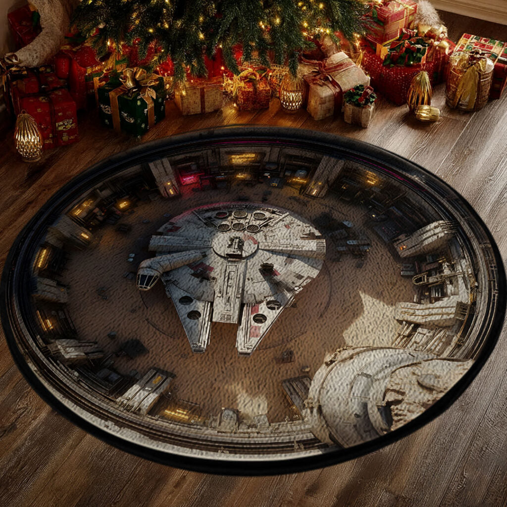 Star Wars Foldable Round Rug – MNPST0778