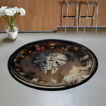 Star Wars Foldable Round Rug – MNPST0778