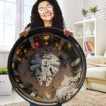 Star Wars Foldable Round Rug – MNPST0778