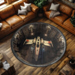 Star Wars Foldable Round Rug – MNPST0685