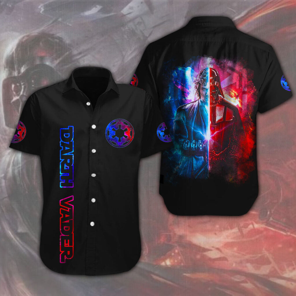 Star Wars Short Sleeve Button-Down Shirt – MAITM 6490 MNPST1179