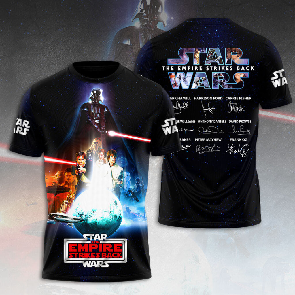 Star Wars: The Empire Strikes Back 3D Apparel – MNPST0615
