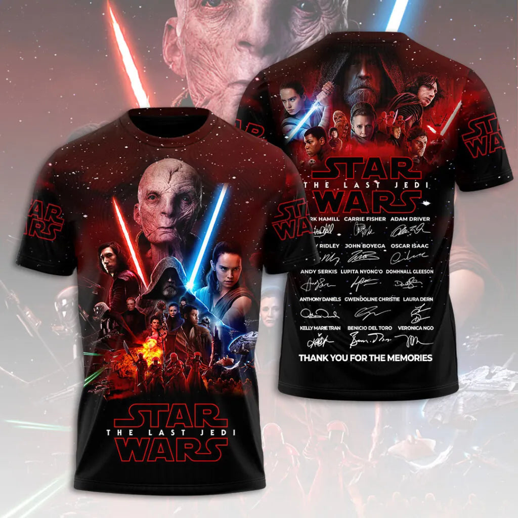 Star Wars: The Last Jedi 3D Apparel – MNPST0439