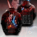 Star Wars: The Last Jedi 3D Apparel – MNPST0439