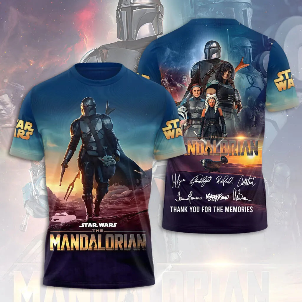 Star Wars: The Mandalorian 3D Apparel – MNPST0536