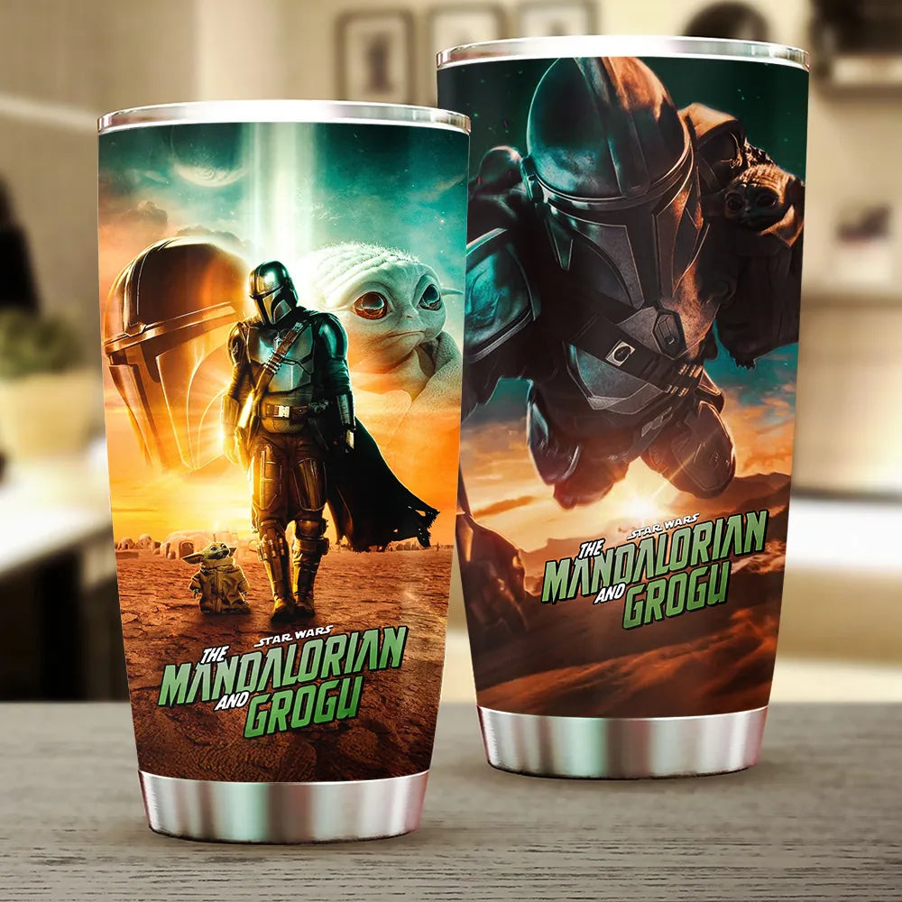 Star Wars: The Mandalorian and Grogu Tumbler Cup – MNPST0237