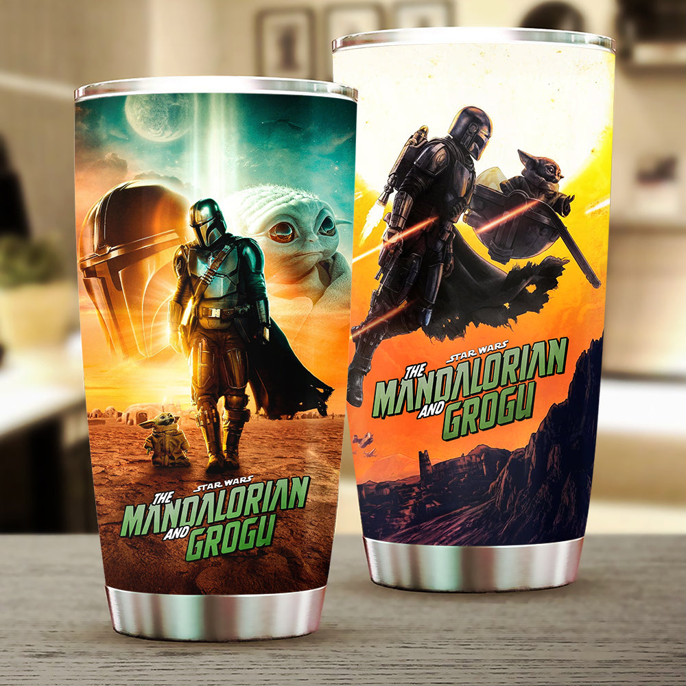 Star Wars: The Mandalorian and Grogu Tumbler Cup – MNPST0214