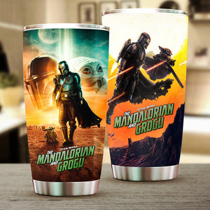 Star Wars: The Mandalorian and Grogu Tumbler Cup – MNPST0214
