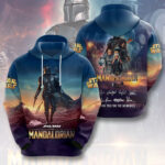 Star Wars: The Mandalorian 3D Apparel – MNPST0536