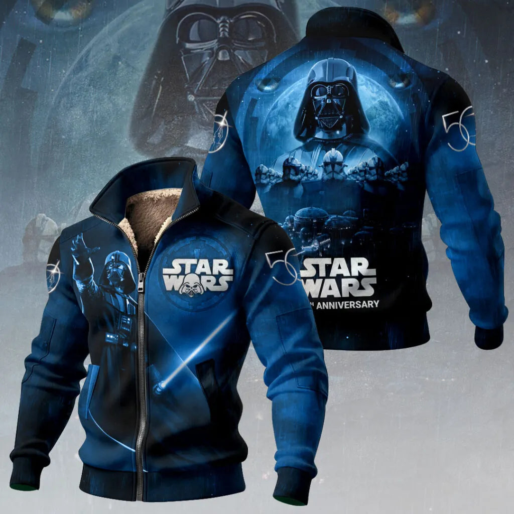 Star Wars Thick Knit Fleece Jacket – MNPST0500