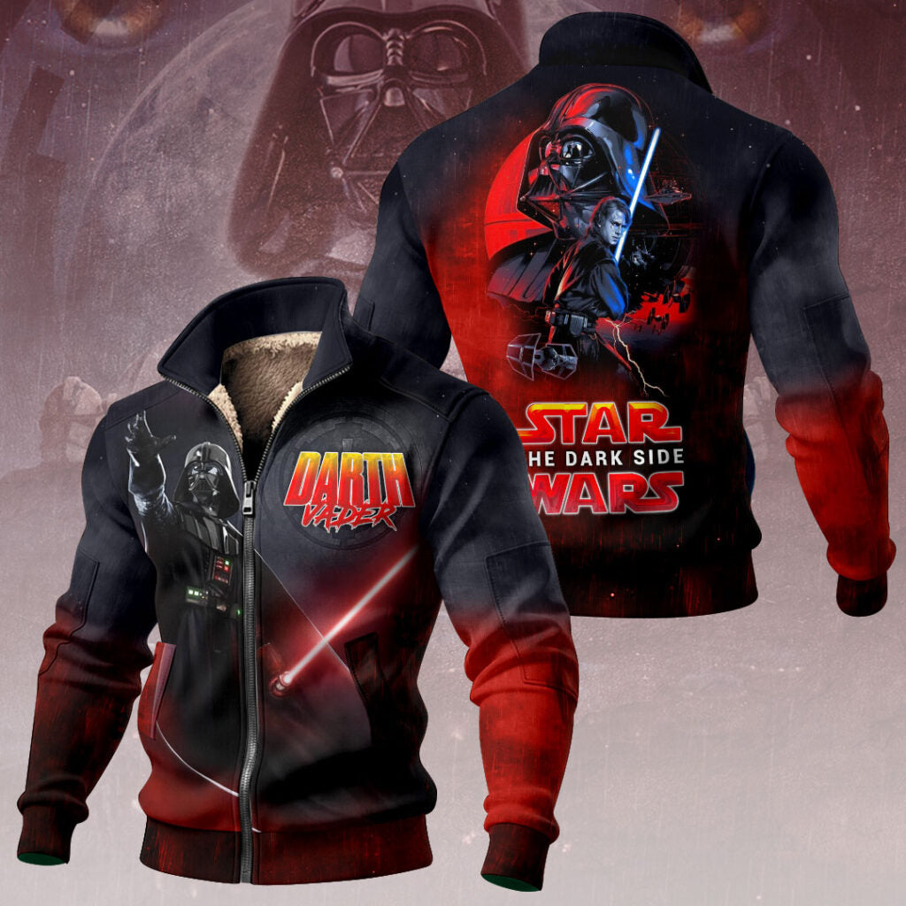 Star Wars Thick Knit Fleece Jacket – MNPST0497