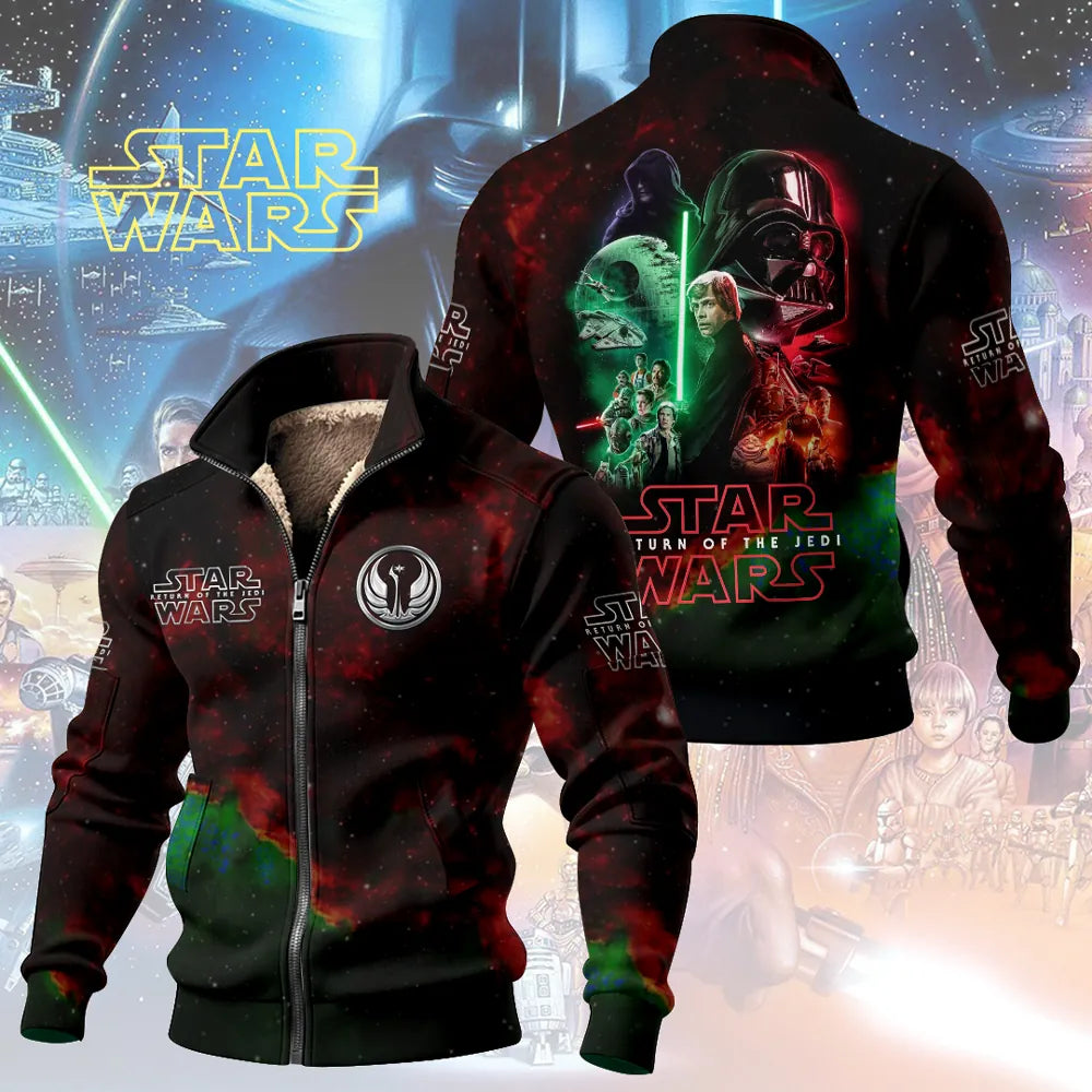 Star Wars Thick Knit Fleece Jacket – MNPST0502
