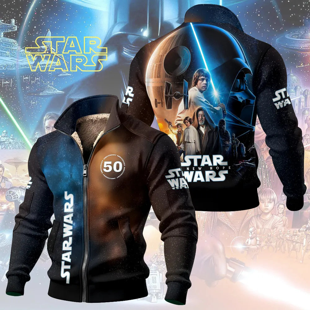 Star Wars Thick Knit Fleece Jacket – MNPST0493