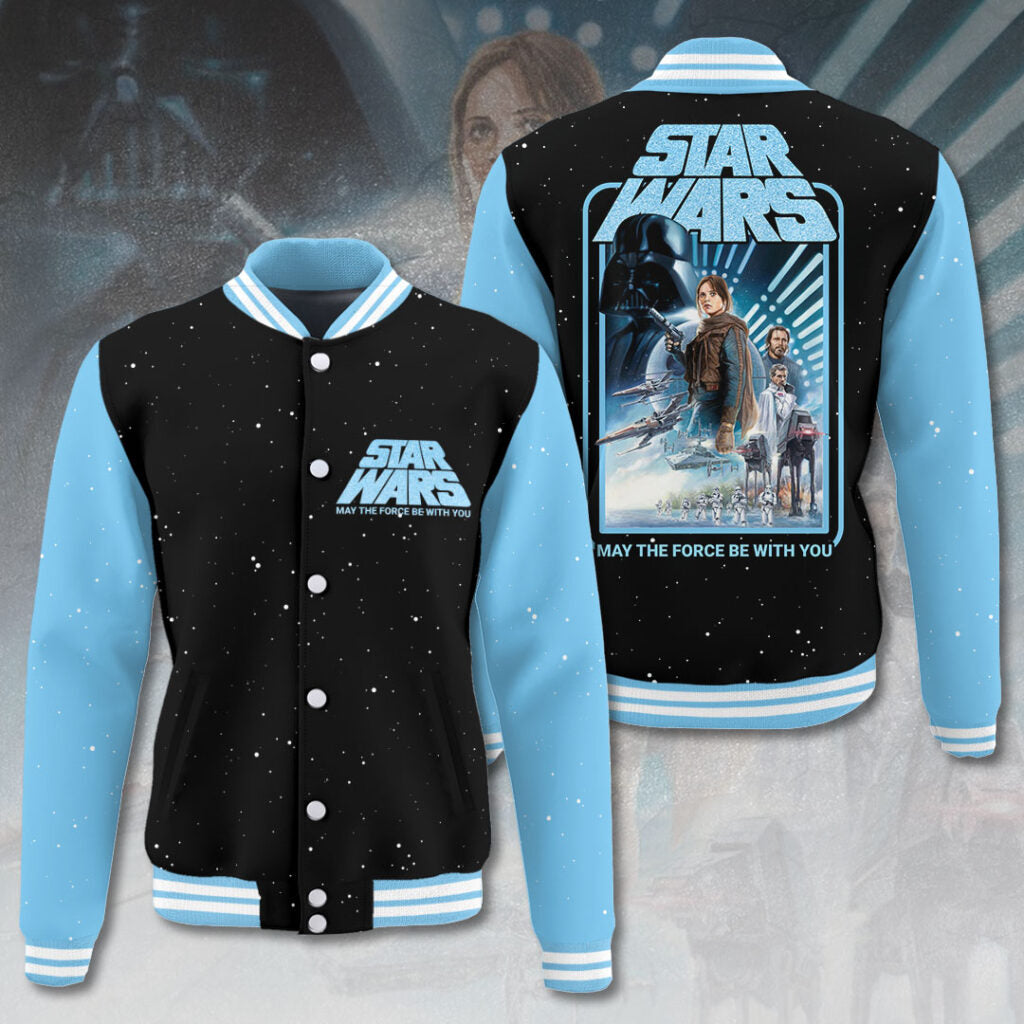 Star Wars Varsity Jacket – HOATT 10049 MNPST1218