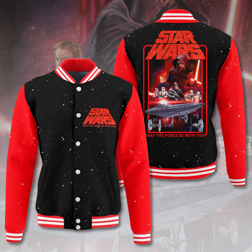 Star Wars Varsity Jacket – HOATT 10601 MNPST1216