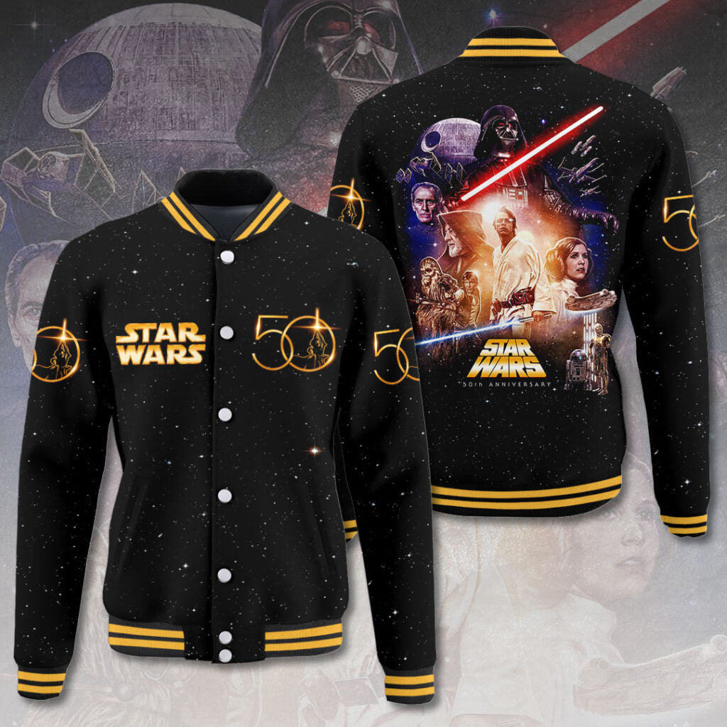 Star Wars Varsity Jacket – HOATT 12224 MNPST1214