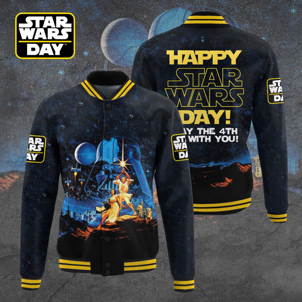 Star Wars Varsity Jacket – TANTN 6002 MNPST1219