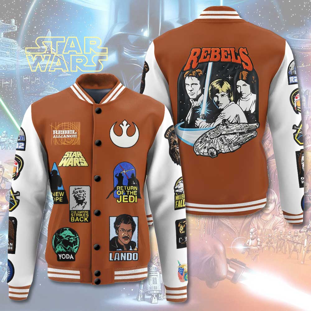 Star Wars Varsity Jacket – MNPST0412