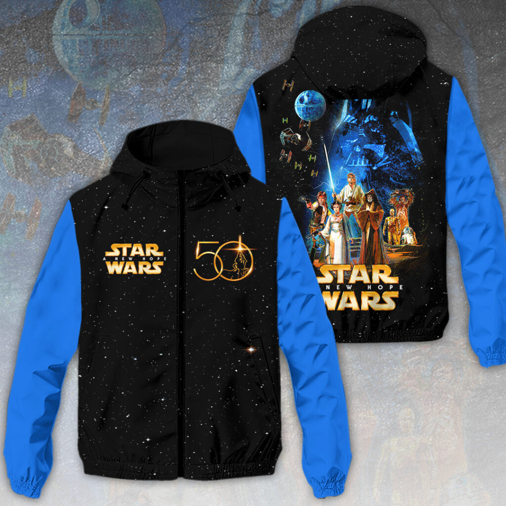 Star Wars 3D Windbreaker Jacket – MNPST1612