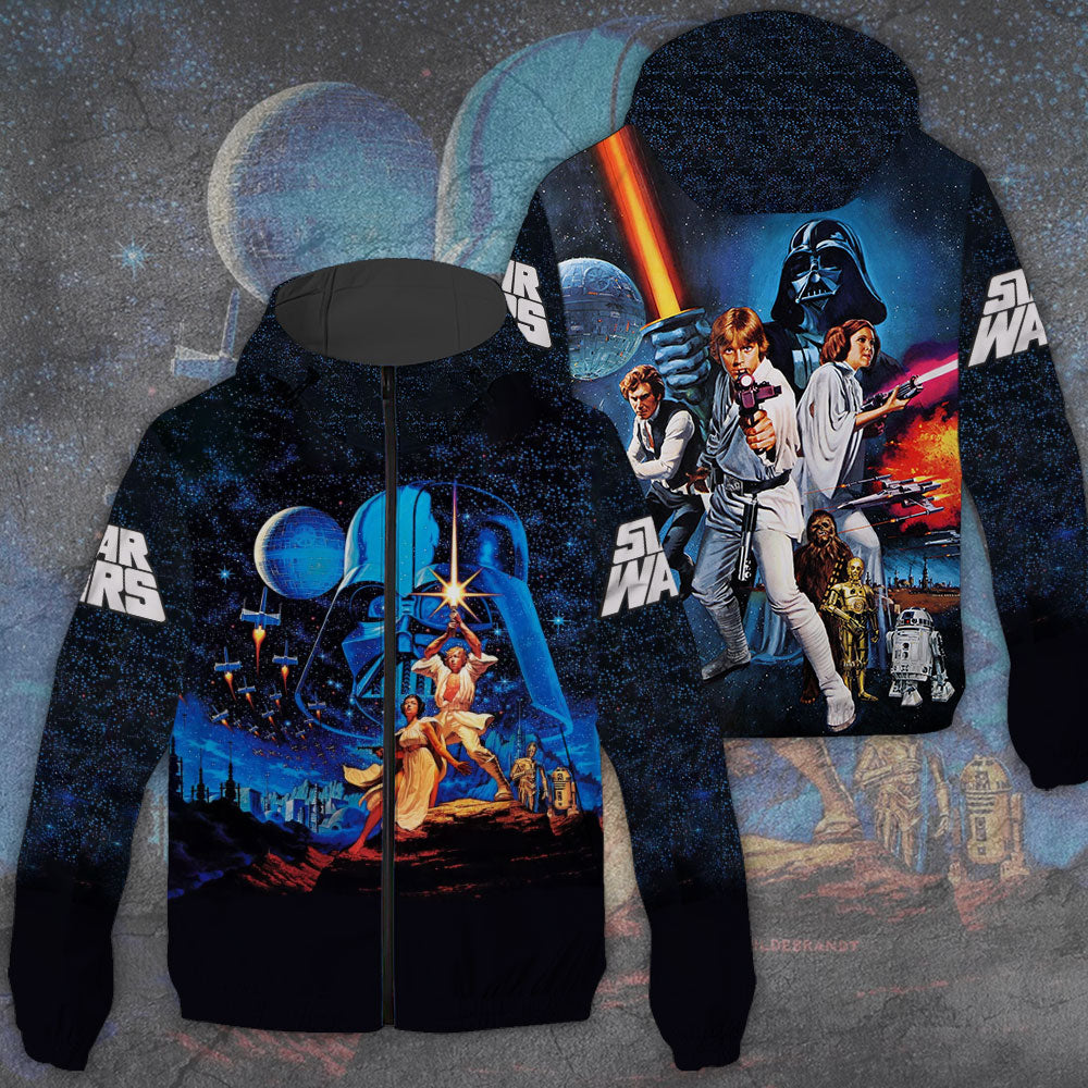 Star Wars 3D Windbreaker Jacket – TANTN 11294 MNPST1204