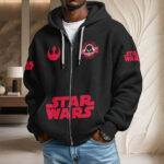 Star Wars x Darth Vader 3D Unisex Waffle Hoodie – MNPST0419