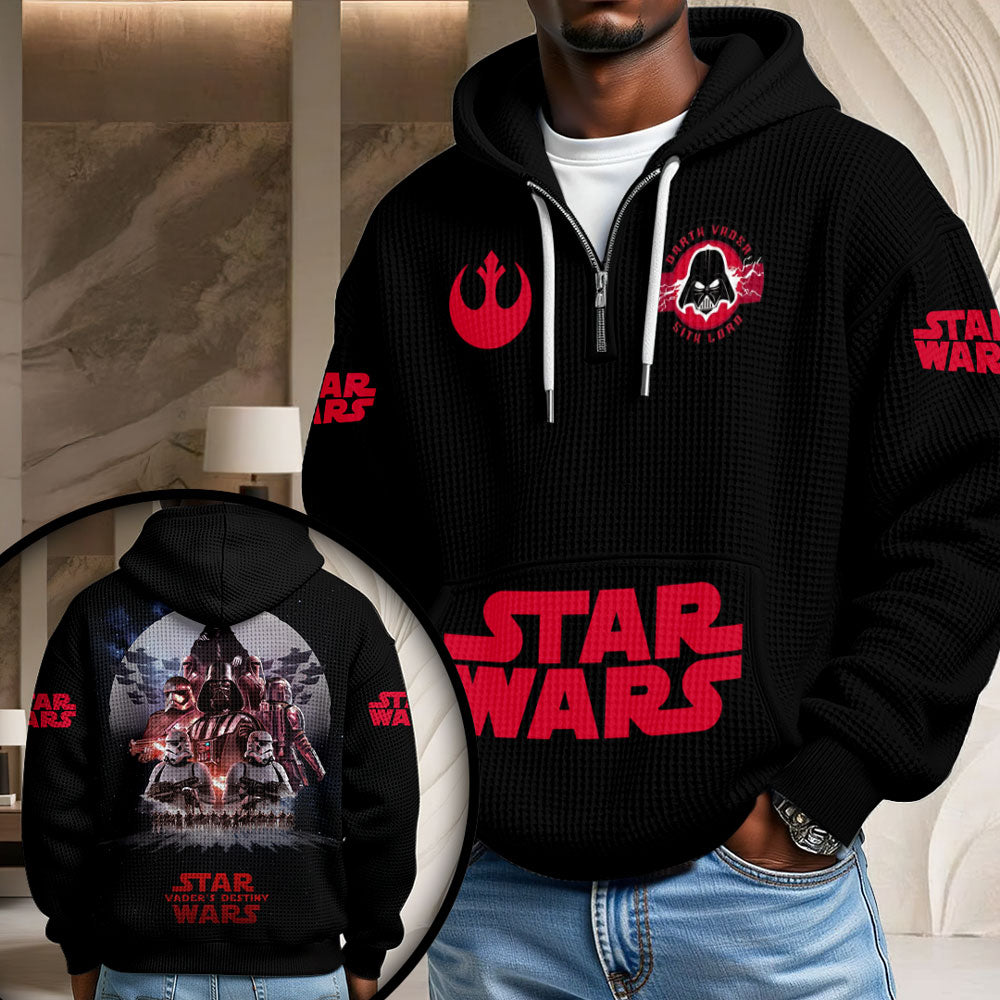Star Wars x Darth Vader 3D Unisex Waffle Hoodie – MNPST0419