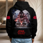 Star Wars x Darth Vader 3D Unisex Waffle Hoodie – MNPST0419