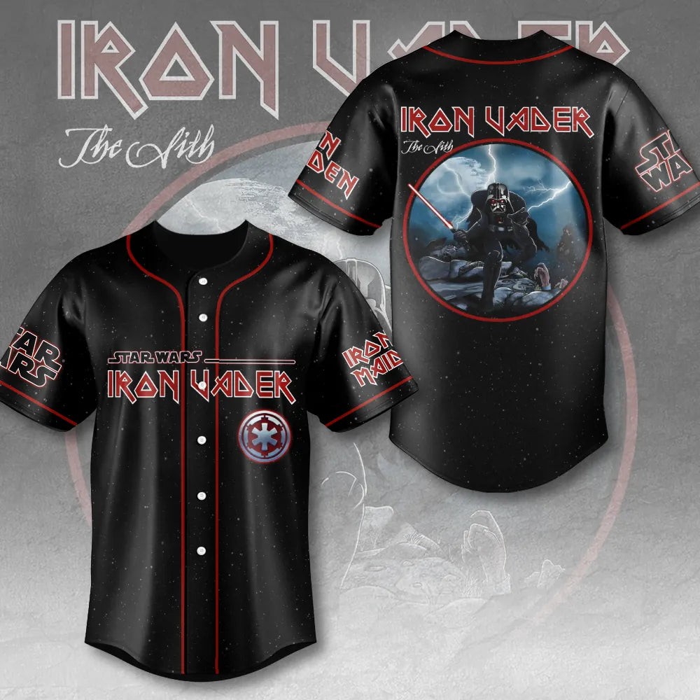 Star Wars x Iron Maiden Baseball Jersey – MAITM 10465 MNPST1324