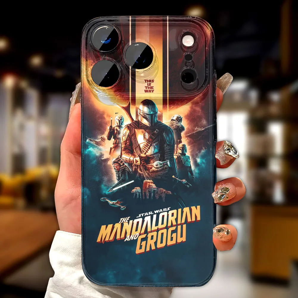 Star Wars x Mandalorian Phone Case – MNPST0245