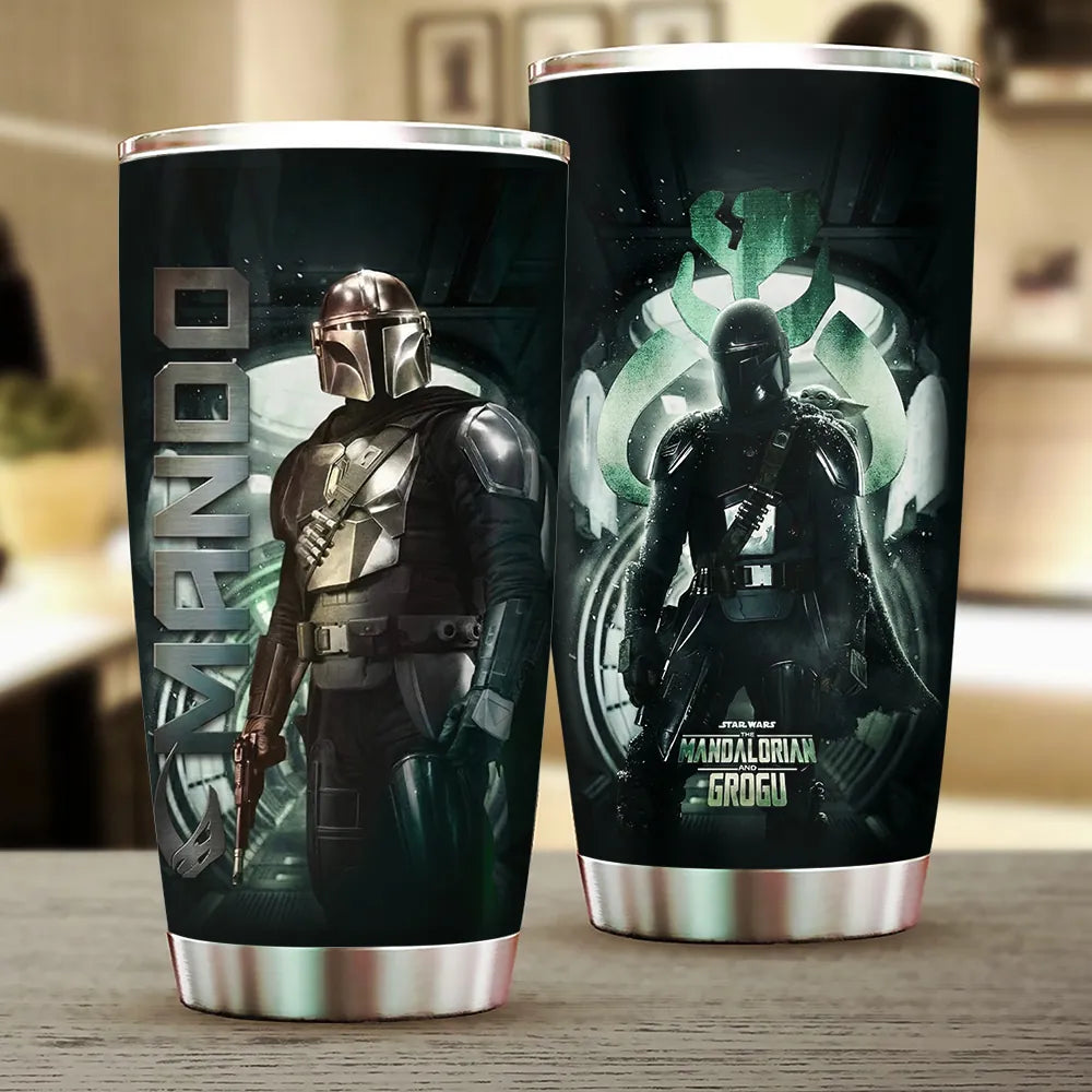Star Wars x Mandalorian Tumbler Cup – MNPST0367